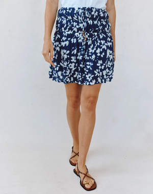 夏の花のペトラ マキシドレス