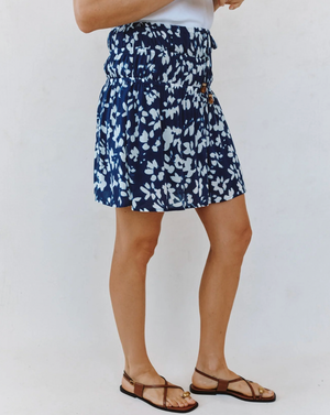 夏の花のペトラ マキシドレス