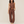 Oversized Femme Jogger - Sea Glass Brown