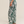 Wide Leg Pant with Wide Hem - Palm Paradise