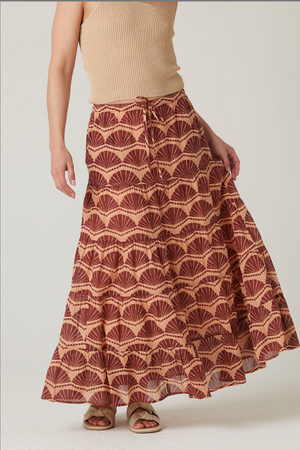 Canyon Crest Skirt - Seashell