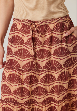 Canyon Crest Skirt - Seashell