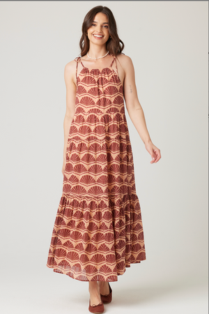 Courtney Maxi Dress - Seashell
