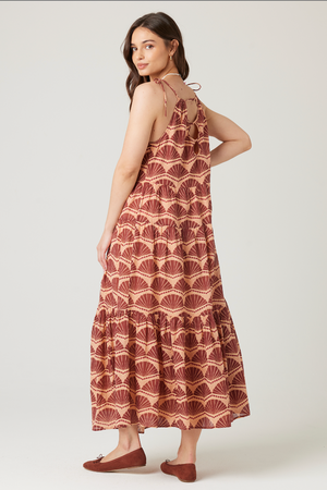 Courtney Maxi Dress - Seashell