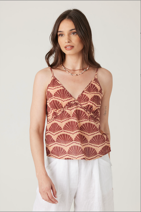 Helena Top - Seashell