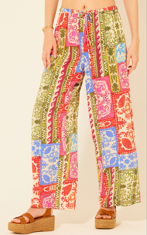 Okell Pant - Sea Pearl