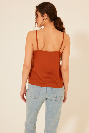 Vose Top - Umber