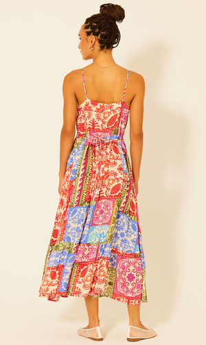 Wilcox Midi Dress - Sea Pearl