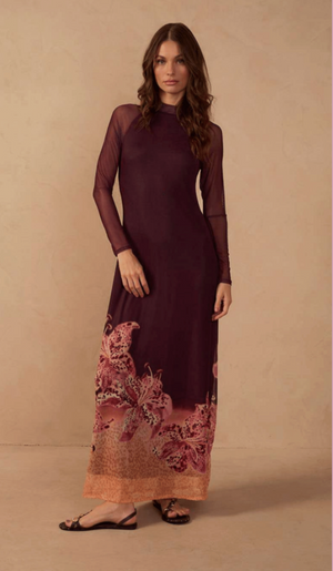 Botanica Mesh Maxi Dress