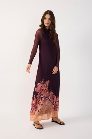 Botanica Mesh Maxi Dress