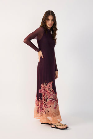 Botanica Mesh Maxi Dress