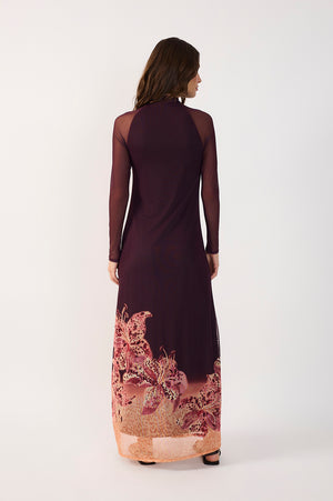 Botanica Mesh Maxi Dress