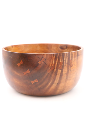 Hawaiian Koa Wood Bowl #1049 - Large