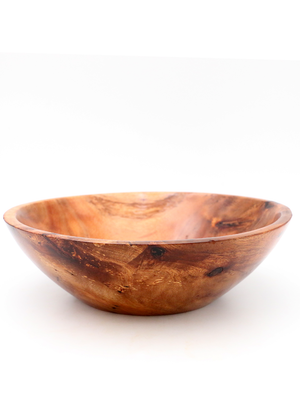 Hawaiiaanse Koa Wood Live Edge Bowl #841 - Groot