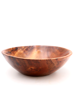 Hawaiiaanse Koa Wood Live Edge Bowl #841 - Groot