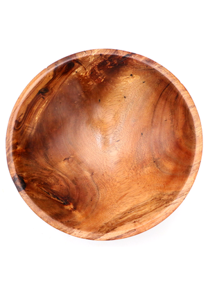Hawaiiaanse Koa Wood Live Edge Bowl #841 - Groot