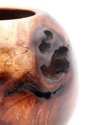 Hawaiiaanse Koa Houten Kom #810 - Medium