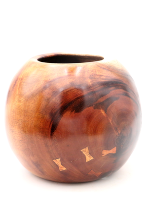 Hawaiiaanse Koa Houten Kom #810 - Medium