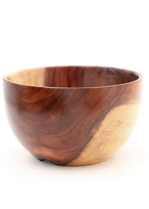 Hawaiian Koa Wood Bowl #1052 - Medium