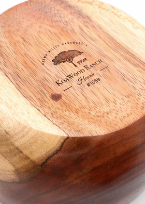 Hawaiian Koa Wood Bowl #1059 - Medium