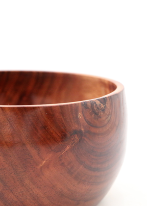 Hawaiian Koa Wood Bowl #1059 - Medium