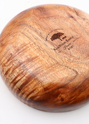 Hawaiian Koa Wood Bowl #1061 - Medium
