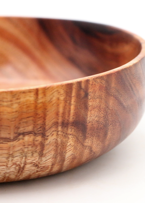 Hawaiian Koa Wood Bowl #1061 - Medium