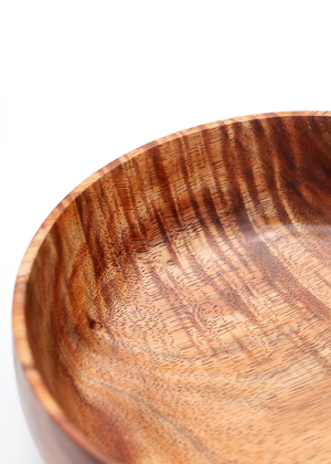 Hawaiian Koa Wood Bowl #1061 - Medium