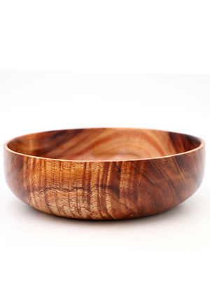Hawaiian Koa Wood Bowl #1061 - Medium