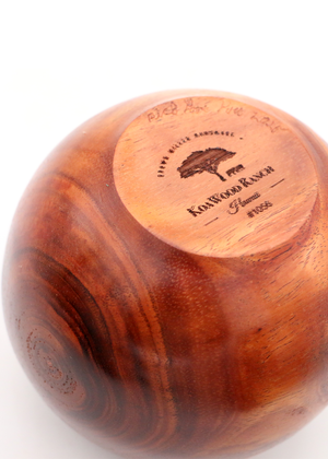 Hawaiian Koa Vessel #1056 - Small