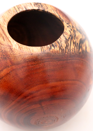 Hawaiian Koa Vessel #1056 - Small