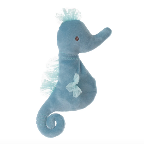 Emily the Seahorse in Blue Plush Toy