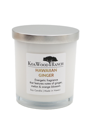 Hawaiian Ginger Soy Candle 10 oz