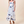Carmen Midi Dress in Liliana Blue Surf