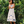 Carmen Midi Dress in Liliana Blue Surf