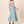 Riley Ankle Dress in Moresco Blue Surf