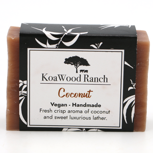 Coconut - Handmade Vegan Soap