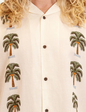 Coconut Button-Up - Antique