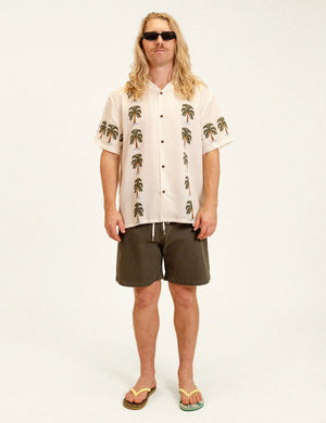 Coconut Button-Up - Antique