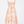 Corset Midi Dress - Pink/ Cream