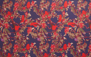 Groen Naupaka Aloha-shirt