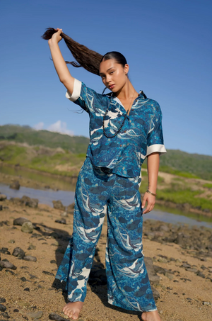 Hidden He'e Women's Palazzo Pants