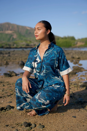 Hidden He'e Women's Palazzo Pants