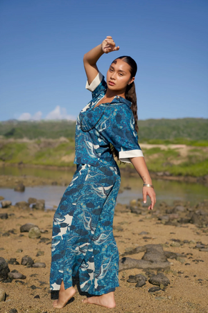 Hidden He'e Women's Palazzo Pants