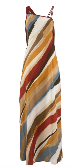 The Dakota Maxi Dress in Petra