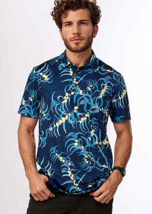 Koa Flowers and Root Whispers - Pull Over