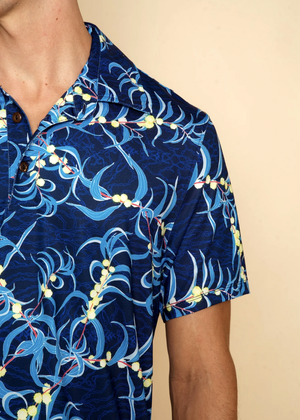 Koa Flowers and Root Whispers - Pull Over