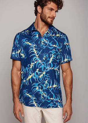 Koa Flowers and Root Whispers - Pull Over