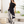 Alba Top in Solid Noir
