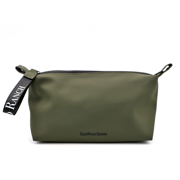 Dopp Kit in Deep Forest - Water Resistant